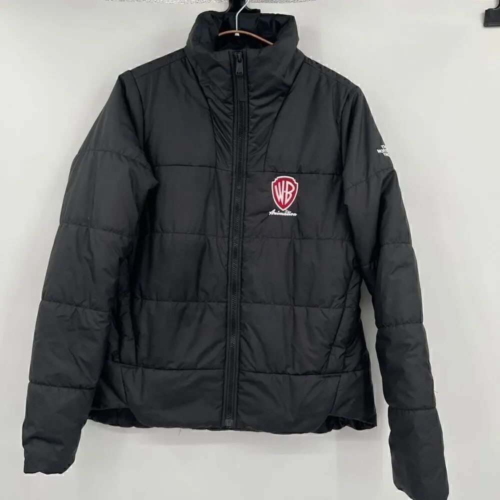 The North Face Black Based Warner Brothers Everyday Puffer Jacket Medium